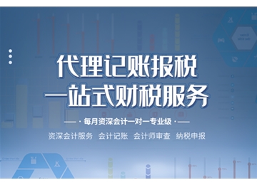 生產、貿易、服務型企業代理記賬